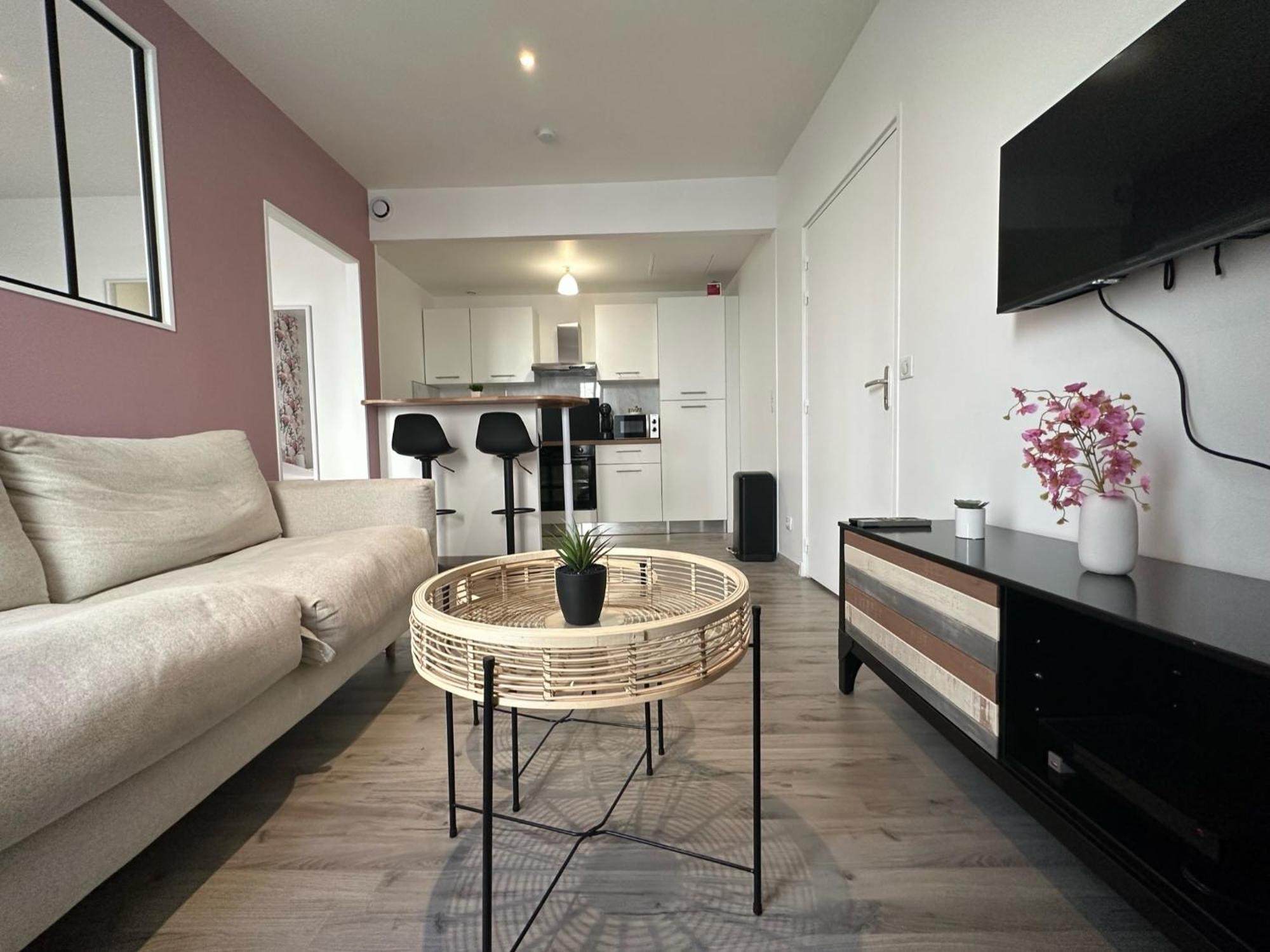 Appartement Centre-Ville 200M Gare Vernon - Proche Giverny ภายนอก รูปภาพ