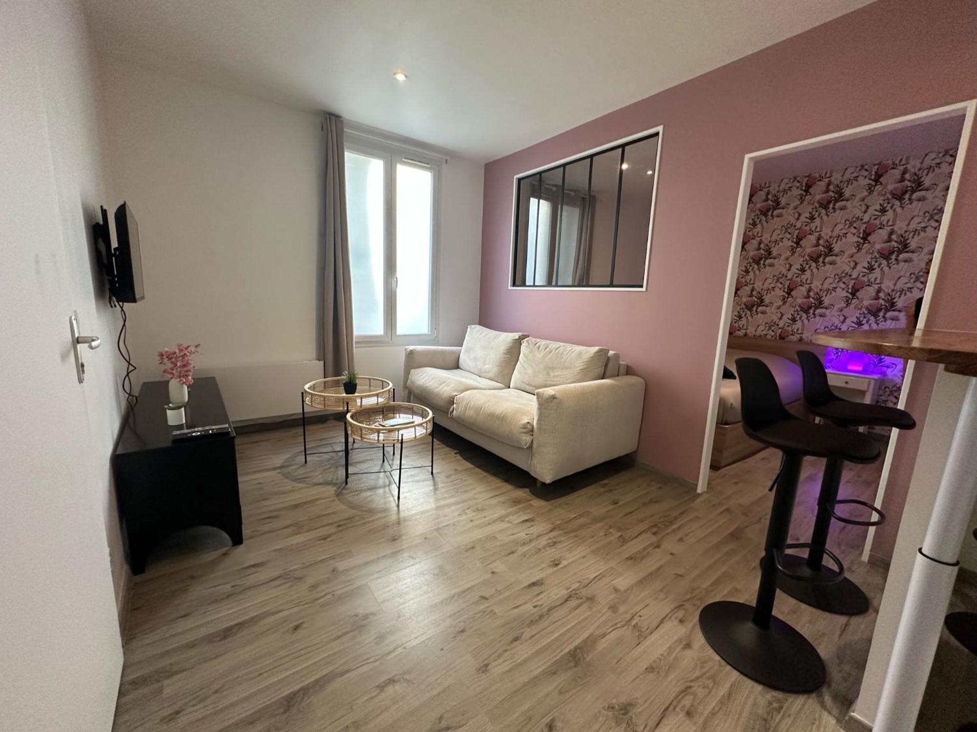 Appartement Centre-Ville 200M Gare Vernon - Proche Giverny ภายนอก รูปภาพ